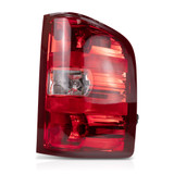 CarLights360: For 2007 08 09 2010 Chevy Silverado 1500 Tail Light Assembly w/ Bulbs DOT Certified (CLX-M1-334-1933L-AF-CL360A2-PARENT1)