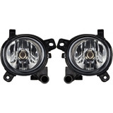 CarLights360: For 2009 20910 11 2012 Audi A4 Fog Light Assembly w/ Bulbs (CLX-M1-445-2003L-AQ-CL360A1-PARENT1)