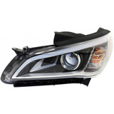 CarLights360: For 2015 2016 2017 Hyundai Sonata Headlight Assembly w/Bulbs HID Type Black Housing DOT Certified (CLX-M1-320-1153L-AFH2-CL360A1-PARENT1)