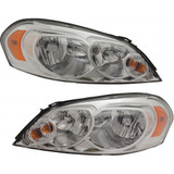 CarLights360: For 2006-2013 Chevy Impala Headlight Assembly w/ Bulbs-DOT Certified (CLX-M1-334-1138L-AF-CL360A1-PARENT1)