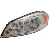 CarLights360: For 2006-2013 Chevy Impala Headlight Assembly w/ Bulbs-DOT Certified (CLX-M1-334-1138L-AF-CL360A1-PARENT1)