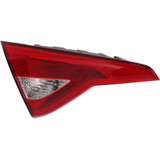 CarLights360: For 2015 2016 2017 Hyundai Sonata Tail Light Inner with Bulbs DOT Certified (CLX-M1-320-1317L-AF-CL360A1-PARENT1)