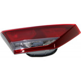 CarLights360: For 2017 2018 Hyundai Elantra Tail Light Inner w/Bulbs DOT Certified (CLX-M1-320-1320L-AF-CL360A1-PARENT1)