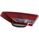 CarLights360: For 2017 2018 Hyundai Elantra Tail Light Inner w/Bulbs DOT Certified (CLX-M1-320-1320L-AF-CL360A1-PARENT1)
