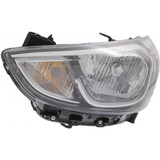 CarLights360: For 2015 2016 2017 Hyundai Accent Headlight Assembly w/Bulbs Black Housing DOT Certified (CLX-M1-320-1154L-AF2-CL360A1-PARENT1)