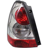 CarLights360: For 2006 2007 2008 Subaru Forester Tail Light Assembly w/ Bulbs CAPA Certified (CLX-M1-319-1908L-AC1-CL360A1-PARENT1)