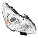 CarLights360: For 2010 2011 2012 2013 Infiniti G37 Headlight Assembly w/Bulbs HID Type (CLX-M1-324-1104L-ASH7-CL360A2-PARENT1)