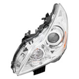 CarLights360: For 2010 2011 2012 2013 Infiniti G37 Headlight Assembly w/Bulbs HID Type (CLX-M1-324-1104L-ASH7-CL360A2-PARENT1)