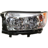 CarLights360: For 2006 2007 2008 Subaru Forester Headlight Assembly w/ Bulbs DOT Certified (CLX-M1-319-1119L-AF1-CL360A1-PARENT1)