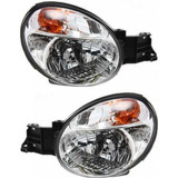 CarLights360: For 2002 2003 Subaru Impreza Headlight Assembly w/ Bulbs (CLX-M1-319-1115L-AS-CL360A1-PARENT1)