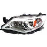 CarLights360: For 2008 2009 Subaru Impreza Headlight Assembly w/ Bulbs CAPA Certified (CLX-M1-319-1118L-AC1-CL360A1-PARENT1)