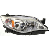CarLights360: For 2008 2009 Subaru Impreza Headlight Assembly w/ Bulbs CAPA Certified (CLX-M1-319-1118L-AC1-CL360A1-PARENT1)