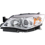 CarLights360: For 2012 2013 2014 Subaru Impreza Headlight Assembly w/ Bulbs CAPA Certified (CLX-M1-319-1118L-AC7-CL360A1-PARENT1)