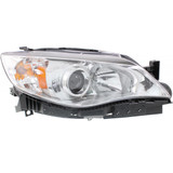 CarLights360: For 2012 2013 2014 Subaru Impreza Headlight Assembly w/ Bulbs CAPA Certified (CLX-M1-319-1118L-AC7-CL360A1-PARENT1)