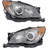 CarLights360: For 2006 Subaru Impreza Headlight Assembly w/ Bulbs (CLX-M1-319-1117L-AS7-CL360A1-PARENT1)