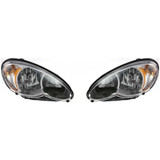 CarLights360: For 2007 08 09 2010 Chrysler PT Cruiser Headlight Assembly w/ Bulbs DOT Certified (CLX-M1-332-1177L-AF-CL360A2-PARENT1)