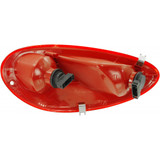 CarLights360: For 2006 2007 2008 2009 2010 Chrysler PT Cruiser Tail Light Assembly w/Bulbs DOT Certified (CLX-M1-332-1943L-AF-CL360A1-PARENT1)