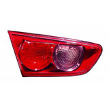 CarLights360: For 2008 2009 2010 Mitsubishi Lancer Tail Light Inner w/ Bulbs (CLX-M1-313-1302L-AS-CL360A1-PARENT1)