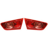 CarLights360: For 2008 2009 2010 Mitsubishi Lancer Tail Light Inner w/ Bulbs (CLX-M1-313-1302L-AS-CL360A1-PARENT1)