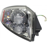 CarLights360: For 2007-2012 Mitsubishi Eclipse Tail Light Assembly w/ Bulbs (CLX-M1-313-1923L-AS-CL360A1-PARENT1)