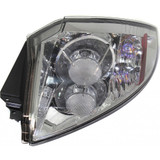 CarLights360: For 2007-2012 Mitsubishi Eclipse Tail Light Assembly w/ Bulbs (CLX-M1-313-1923L-AS-CL360A1-PARENT1)