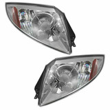 CarLights360: For 2007-2012 Mitsubishi Eclipse Tail Light Assembly w/ Bulbs (CLX-M1-313-1923L-AS-CL360A1-PARENT1)
