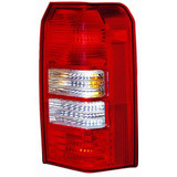 CarLights360: For 2008-2017 Jeep Patriot Tail Light Assembly w/Bulbs DOT Certified (CLX-M1-332-1946L-AFN-CL360A1-PARENT1)