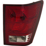 CarLights360: For 2009 2010 Jeep Grand Cherokee Tail Light Assembly w/Bulbs DOT Certified (CLX-M1-332-1950L-AF-CL360A1-PARENT1)