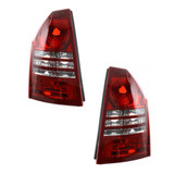 CarLights360: For 2007 Chrysler 300 Tail Light Assembly (CLX-M1-332-1939L-US-CL360A1-PARENT1)