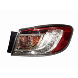 CarLights360: For 2010 2011 2012 2013 Mazda 3 Tail Light Assmbly (CLX-M1-315-1931L-AS-CL360A1-PARENT1)