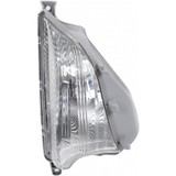 CarLights360: For 2015 2016 2017 Toyota Prius C Front Signal/Corner Light Assembly DOT Certified (CLX-M1-311-1657L-UF-CL360A1-PARENT1)