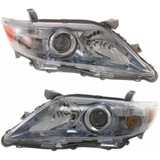 CarLights360: For 2010 2011 Toyota Camry Headlight Assembly w/Bulbs (CLX-M1-311-11B5L-AS3-CL360A1-PARENT1)