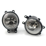 CarLights360: For 2007 - 2014 Toyota Camry Fog Light Assembly w/Bulbs (CLX-M1-211-2052L-AQN-CL360A2-PARENT1)