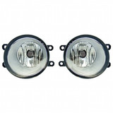 CarLights360: For 2013 Lexus GS450h Fog Light Assembly w/Bulbs - DOT Certified (CLX-M1-211-2052L-AF-CL360A2-PARENT1)