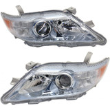 CarLights360: For 2010 2011 Toyota Camry Headlight Assembly (CLX-M1-311-11B5L-USN3-CL360A1-PARENT1)
