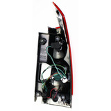CarLights360: For 2007 2008 2009 Nissan Quest Tail Light Assembly with Bulbs (CLX-M1-314-1961L-AS-CL360A1-PARENT1)