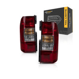 CarLights360: For 2012-2017 Nissan NV1500 Tail Light Assembly w/ Bulbs (CLX-M1-314-1975L-AS-CL360A1-PARENT1)