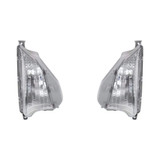 CarLights360: For 2015 2016 2017 Toyota Prius C Front Signal/Corner Light Assembly CAPA Certified (CLX-M1-311-1657L-UC-CL360A1-PARENT1)