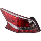 CarLights360: For 2013 Nissan Altima Tail Light Assembly w/ Bulbs DOT Certified (CLX-M1-314-1978L-AF-CL360A1-PARENT1)