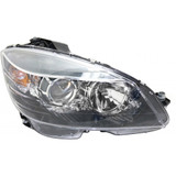 CarLights360: For 2008 09 10 2011 Mercedes-Benz C300 Headlight Assembly w/Bulbs Black Housing (CLX-M1-339-1130L-ASN2-CL360A3-PARENT1)