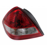 CarLights360: For 2007 2008 2009 2010 2011 Nissan Versa Tail Light Assembly w/ Bulbs DOT Certified (CLX-M1-314-1968L-AF-CL360A1-PARENT1)