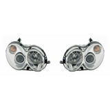 CarLights360: For 2006 MERCEDES-BENZ CLK55 AMG Head Light Assembly (CLX-M1-339-1132LMUSHM-CL360A3-PARENT1)