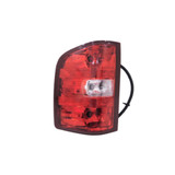 CarLights360: For 2011 2012 2013 2014 Chevy Silverado 3500 HD Tail Light Assembly w/ Bulbs CAPA Certified (CLX-M1-334-1933L-AC-CL360A7-PARENT1)