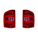 CarLights360: For 2011 2012 2013 2014 Chevy Silverado 3500 HD Tail Light Assembly w/ Bulbs CAPA Certified (CLX-M1-334-1933L-AC-CL360A7-PARENT1)
