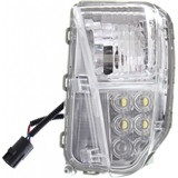 CarLights360: For 2012 Toyota Prius Front Signal/Corner Light Assembly CAPA Certified (CLX-M1-311-1652L-WC-CL360A1-PARENT1)