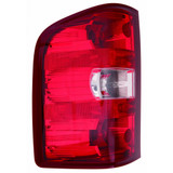 CarLights360: For 2011 Chevy Silverado 2500 HD Tail Light Assembly w/ Bulbs CAPA Certified (CLX-M1-334-1933L-ACN-CL360A2-PARENT1)
