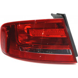 CarLights360: For 2009 2010 2011 2012 Audi A4 Tail Light Assembly (CLX-M1-345-1906L-US-CL360A1-PARENT1)