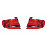 CarLights360: For 2009 2010 2011 2012 Audi A4 Tail Light Assembly (CLX-M1-345-1906L-US-CL360A1-PARENT1)