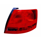 CarLights360: For 2005 2006 2007 2008 Audi A4 Tail Light Assembly (CLX-M1-345-1902L-US-CL360A1-PARENT1)