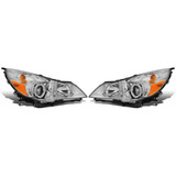 CarLights360: For 2010 2011 2012 Subaru Legacy Headlight Assembly w/ Bulbs CAPA Certified (CLX-M1-319-1122L-AC-CL360A1-PARENT1)